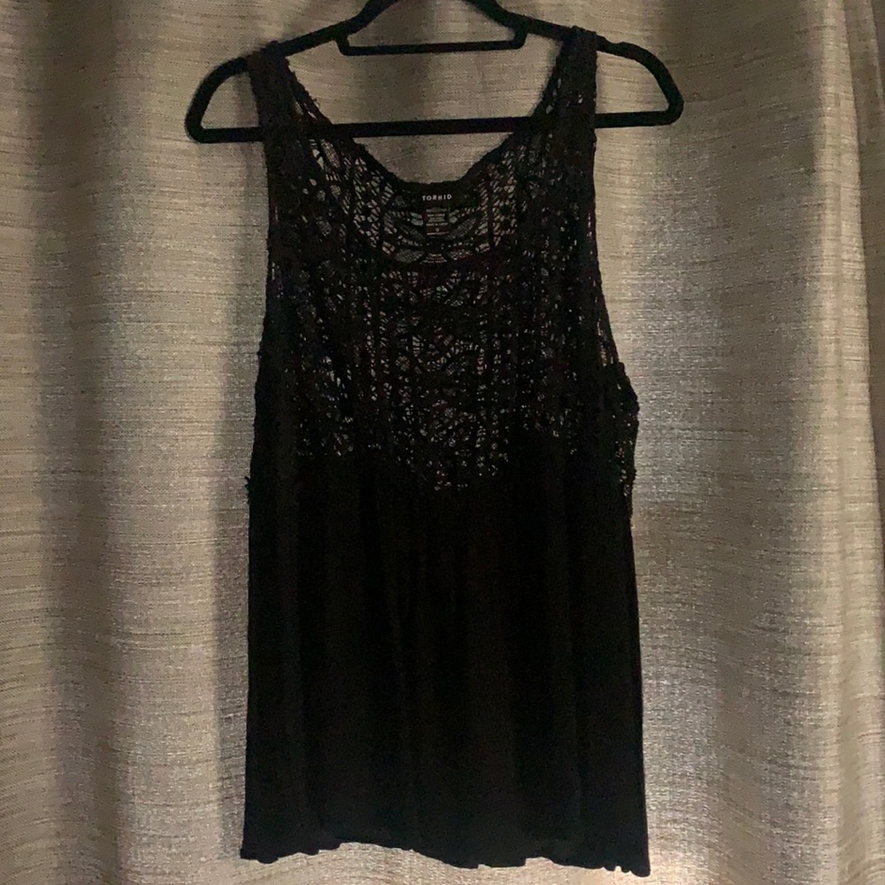 Plus size top from Torrid size 0